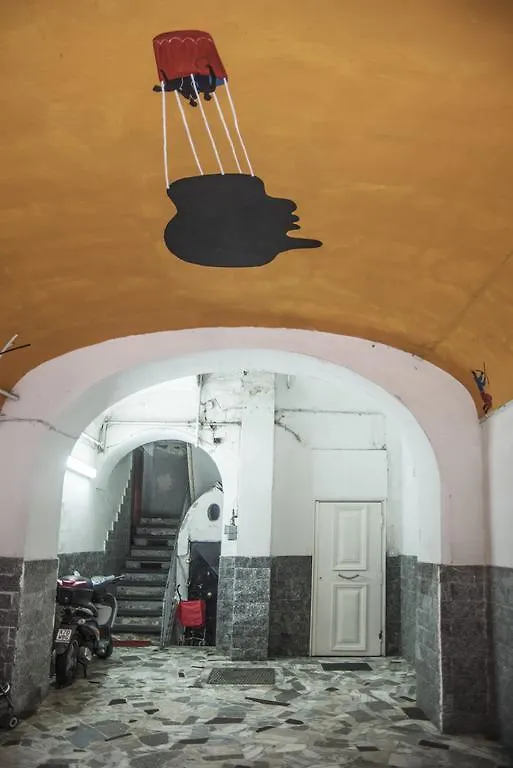 La Terrazza Sui Quartieri Neapol Itálie