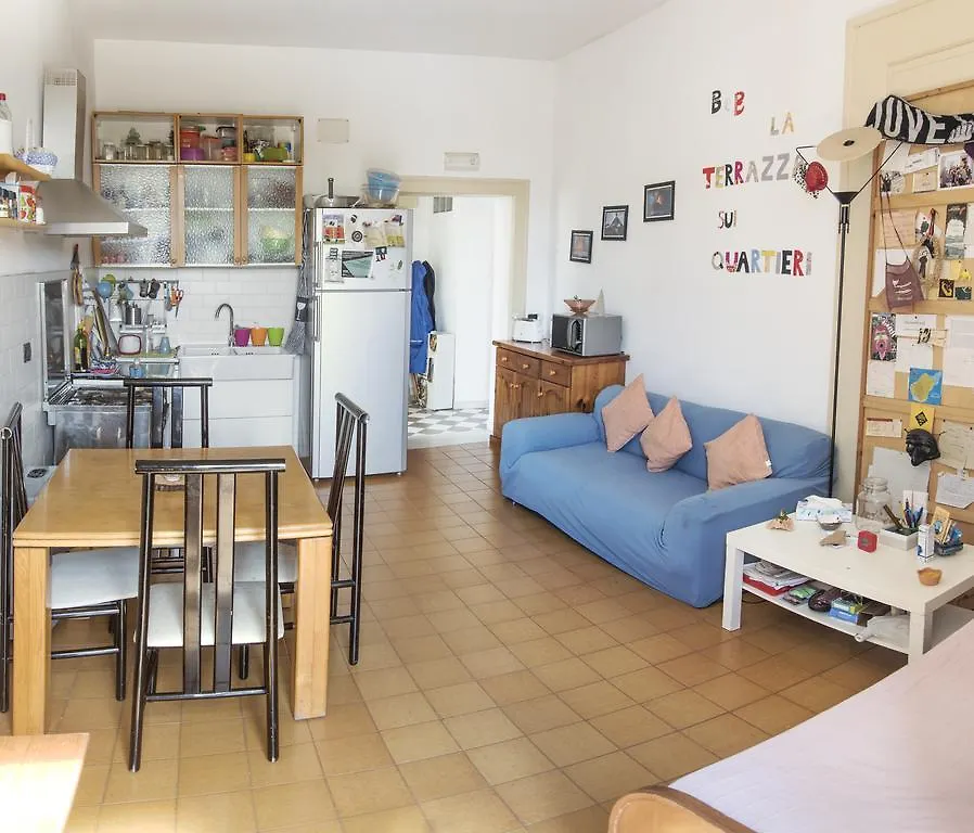 La Terrazza Sui Quartieri Neapol Itálie