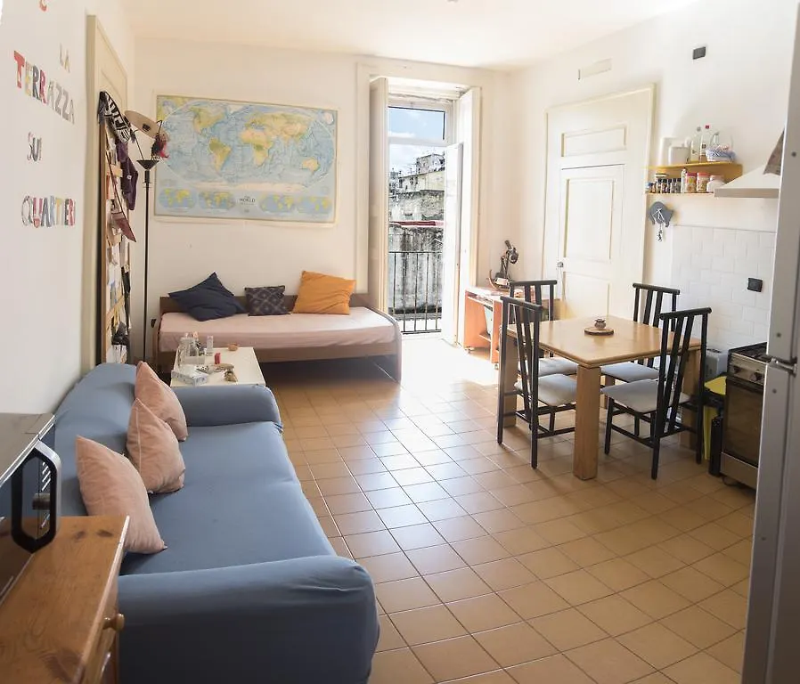 Bed & Breakfast La Terrazza Sui Quartieri Naples