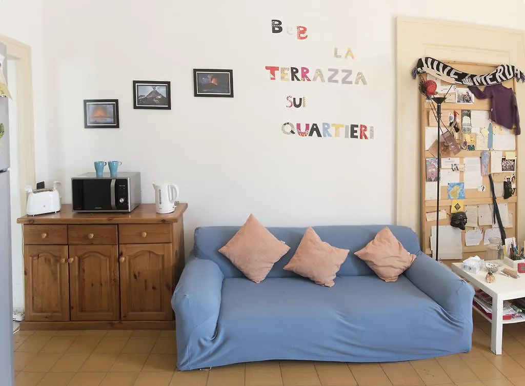 La Terrazza Sui Quartieri Naples